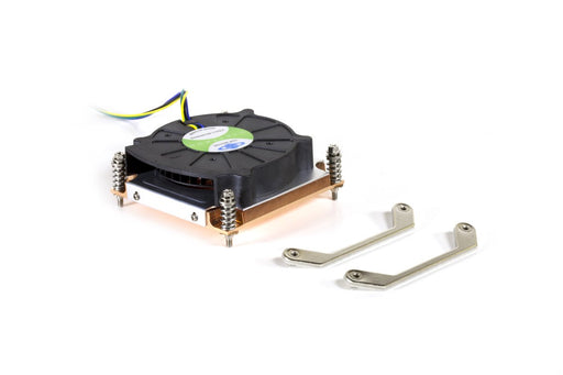 EAN 0700686544644 - Dynatron K199 sistema de refrigeración para ordenador Procesador Enfriador 8 cm Negro, Cobre imagen 2