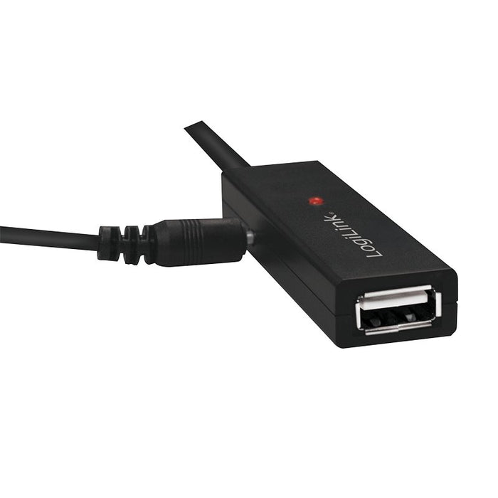 EAN 4052792050332 - LogiLink UA0328 cable USB USB 2.0 40 m USB A USB C Negro imagen 3