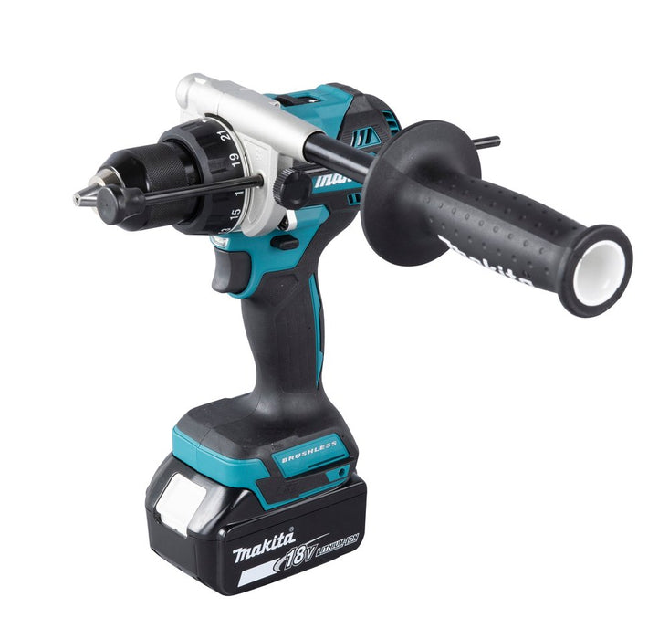 EAN 0088381739627 - Makita DHP486RTJ taladro 2100 RPM 2,7 kg Negro, Azul imagen 10