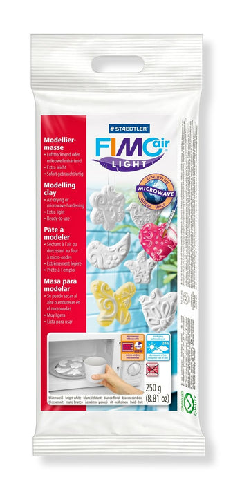 EAN 4007817813041 - Staedtler FIMO air light 8131 Pasta de modelar 250 g Blanco 1 pieza(s) imagen 1