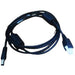 EAN 5704174999386 - Zebra CBL-DC-388A2-01 cable de transmisión Negro 1,8 m imagen 1