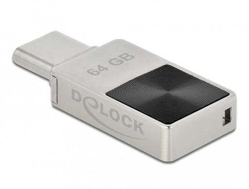 EAN 4043619540846 - DeLOCK 54084 unidad flash USB USB Tipo C 3.2 Gen 1 (3.1 Gen 1) Plata imagen 2