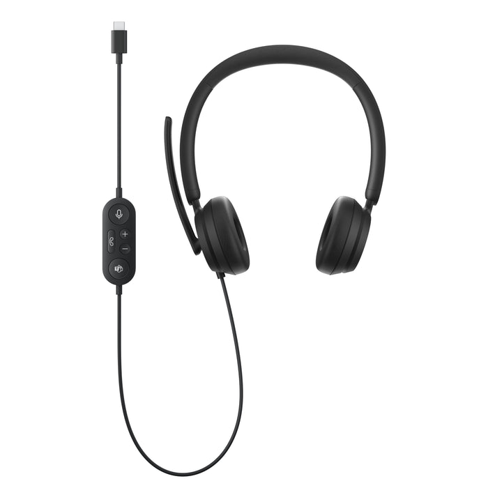 EAN 0889842874891 - Microsoft Modern USB-C Headset Auriculares Alámbrico Diadema Oficina/Centro de llamadas USB Tipo C Negro imagen 2
