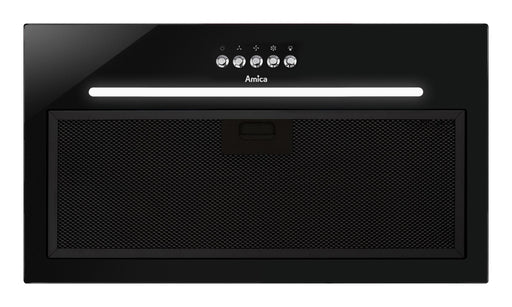 EAN 5906006918668 - Amica OMP6255BG campana Encastrada Negro 389 m³/h imagen 1