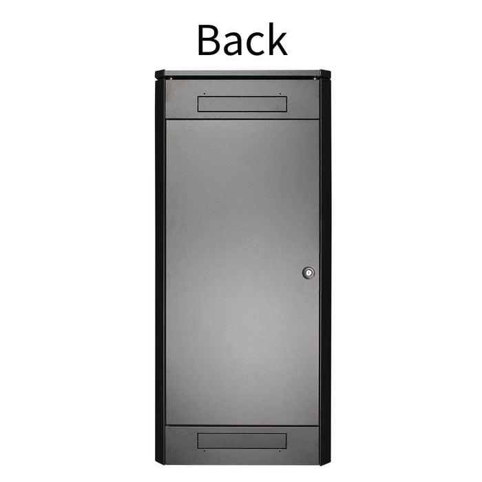EAN 5420016845924 - LOGON RDL26U61BL armario rack 26U Rack o bastidor independiente Negro imagen 5