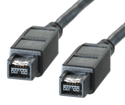 EAN 7611990150144 - ROLINE 11.02.9518 cable firewire 1,8 m 9-p Negro imagen 1