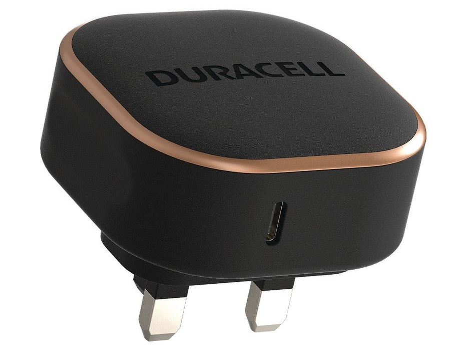EAN 5056304310227 - Duracell DRACUSB18-UK cargador de dispositivo móvil Negro imagen 1