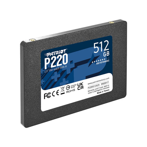 EAN 4711378422351 - Patriot Memory P220 512GB 2.5" Serial ATA III imagen 2