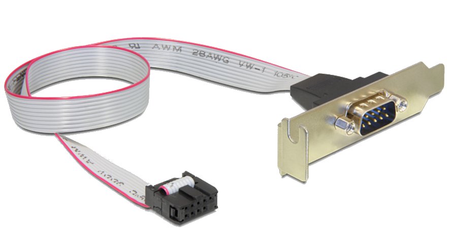 EAN 8716309087506 - Gembird CC-DB9ML-01 tarjeta y adaptador de interfaz Interno De serie imagen 1