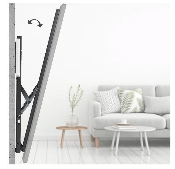 EAN 4047443509444 - Hama 00220818 soporte para TV 2,54 m (100") Negro imagen 8