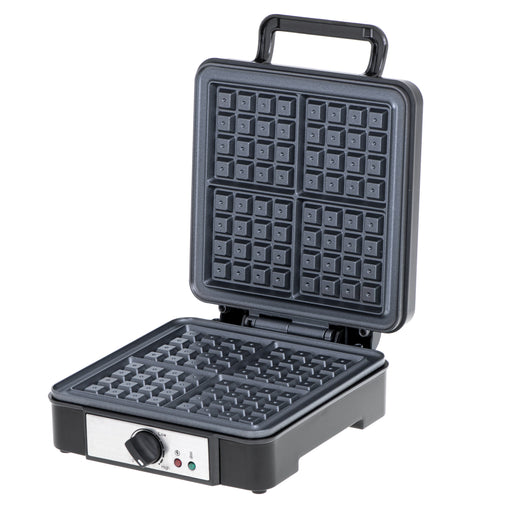 EAN 5903887802970 - Adler AD 3049 gofrera 4 barquillo(s) 1800 W Negro imagen 1