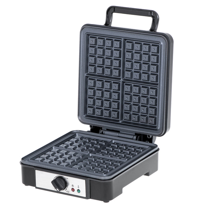 EAN 5903887802970 - Adler AD 3049 gofrera 4 barquillo(s) 1800 W Negro imagen 1