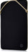 EAN 0195161359613 - HP Reversible Protective 15.6-inch Gold Laptop Sleeve 39,6 cm (15.6") Negro, Oro imagen 3