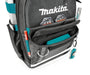EAN 0088381598668 - Makita E-15481 mochila Mochila de senderismo Negro, Gris, Verde azulado Plástico imagen 5