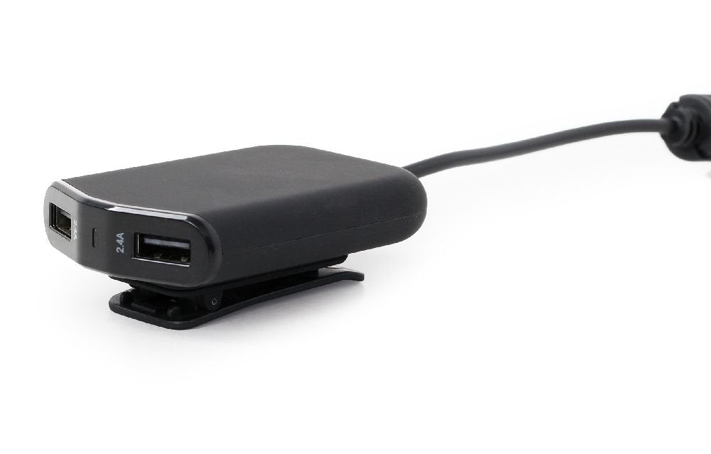 EAN 8716309099974 - Gembird EG-4U-CAR-01 cargador de dispositivo móvil GPS, Smartphone, Tableta, Universal Negro Encendedor d imagen 4