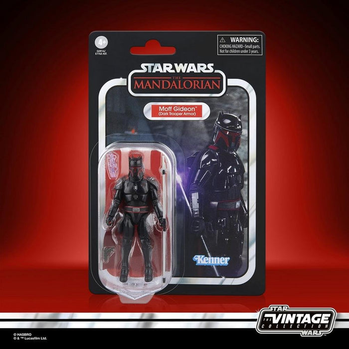 EAN 5010996324870 - Star Wars The Vintage Collection Moff Gideon (Dark Trooper Armor) imagen 7