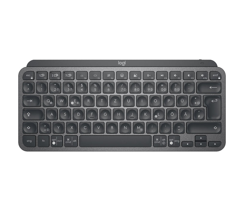 EAN 5099206098831 - Logitech 920-010479 teclado Oficina RF Wireless + Bluetooth QWERTZ Alemán Grafito imagen 1