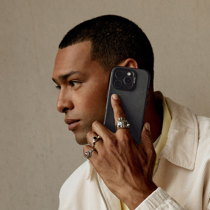 EAN 8721145001227 - Decoded Leather Case funda para teléfono móvil 16 cm (6.3") Negro imagen 10