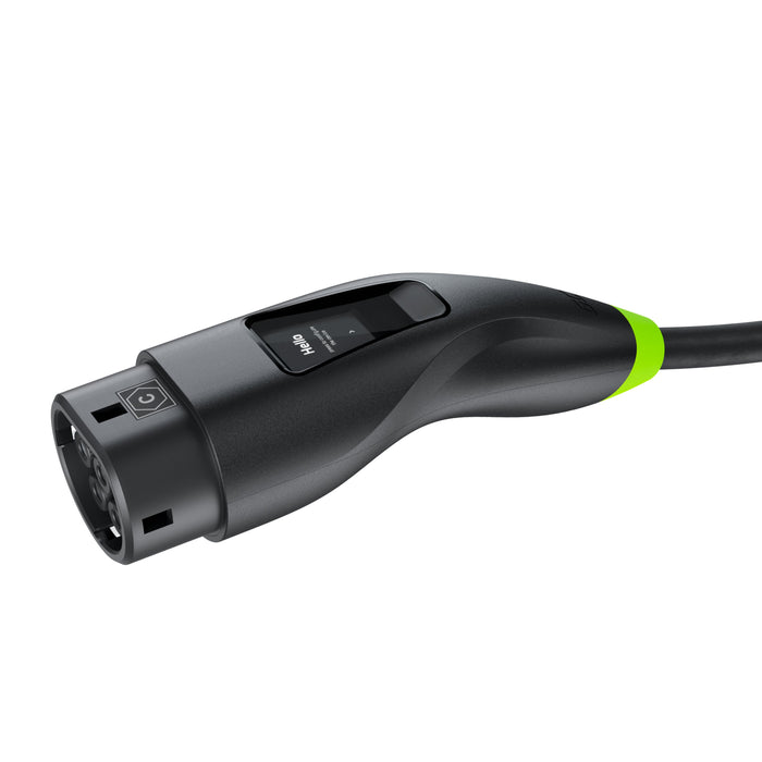 EAN 5904326370326 - Green Cell EVGC01 cable de carga para vehículo eléctrico Negro Type 2 CEE 16A 3 7 m imagen 13