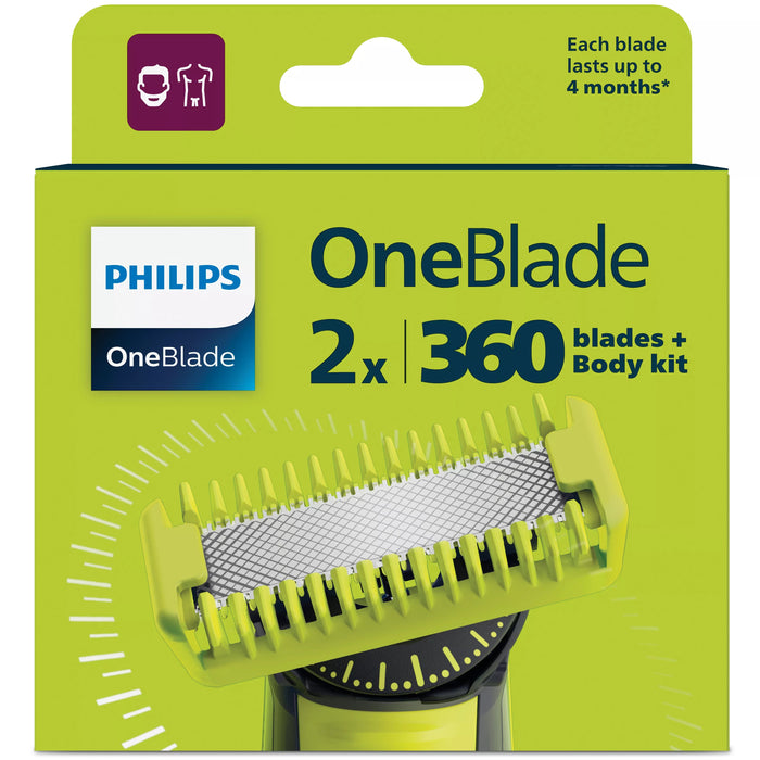 EAN 8720689031875 - Philips Norelco OneBlade QP624/50 accesorio para maquina de afeitar Cabezal para afeitado imagen 2