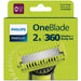 EAN 8720689031875 - Philips Norelco OneBlade QP624/50 accesorio para maquina de afeitar Cabezal para afeitado imagen 2