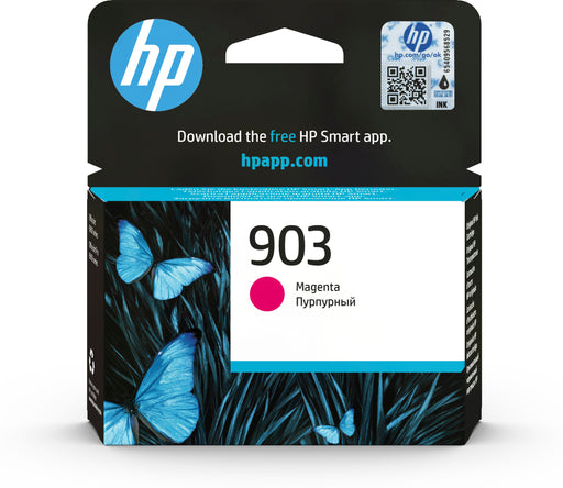 EAN 0889894728814 - HP 903 Magenta Original Ink Cartridge cartucho de tinta 1 pieza(s) Rendimiento estándar imagen 1