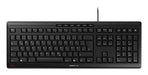 EAN 4025112090172 - CHERRY STREAM teclado Oficina USB QWERTZ Alemán Negro imagen 1