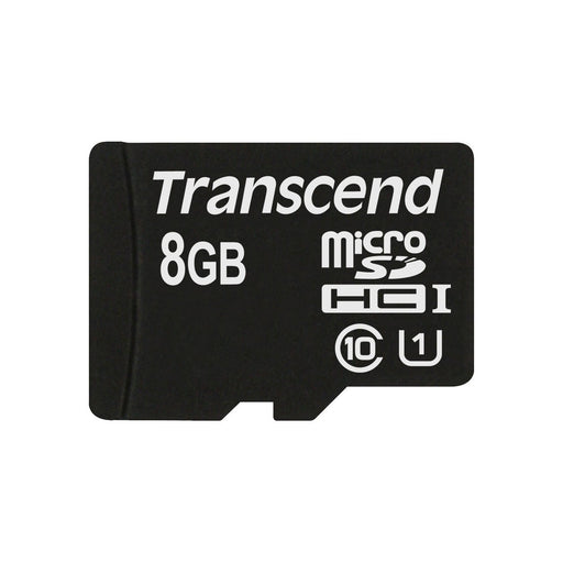 EAN 0520143523322 - Transcend 8GB microSDHC Class 10 UHS-I MLC Clase 10 imagen 1
