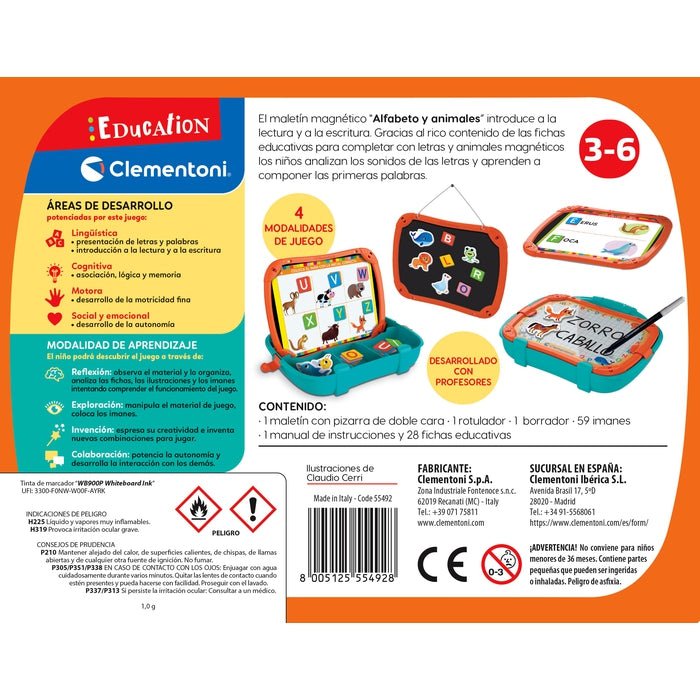 EAN 8005125554928 - Clementoni Éducation 55492 juego educativo imagen 3