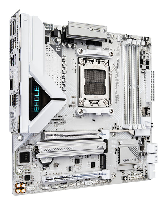 EAN 4719331871789 - GIGABYTE B850M EAGLE WIFI6E ICE AMD B850 Zócalo AM5 micro ATX imagen 3