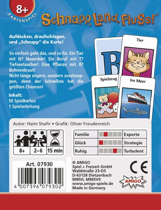 EAN 4007396079302 - Amigo 07930 juego de tablero Juego De Cartas Aprendizaje imagen 3