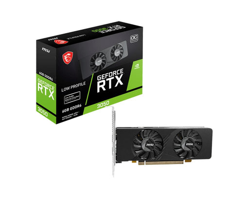 EAN 4711377265584 - MSI GEFORCE RTX 3050 LP E 6G OC tarjeta gráfica NVIDIA 6 GB GDDR6 imagen 1