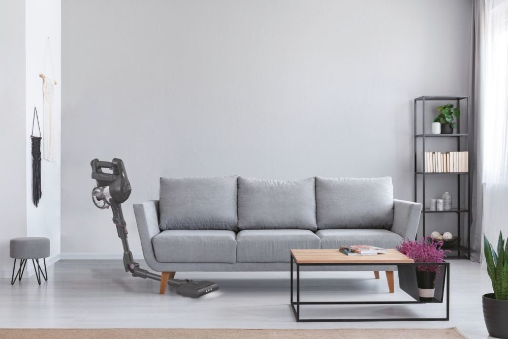 EAN 8059019065328 - Hoover HF1 HF103X 011 Aspiradora escoba Batería Secar Sin bolsa 0,9 L 170 W Titanio imagen 49