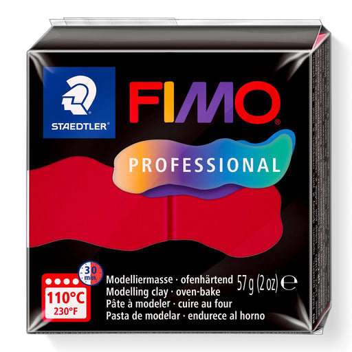 EAN 4007817163443 - Staedtler FIMO 8040 Pasta de modelar 57 g Rojo 1 pieza(s) imagen 2