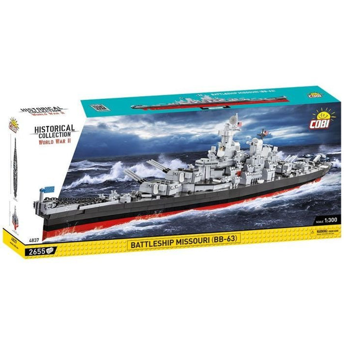 EAN 5902251048372 - COBI Battleship Missouri (BB-63) imagen 7