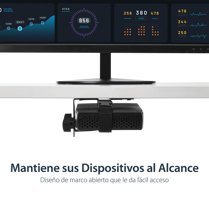 EAN 0065030867320 - StarTech.com ACCSMNT soporte de CPU Peana para monitor Negro imagen 16