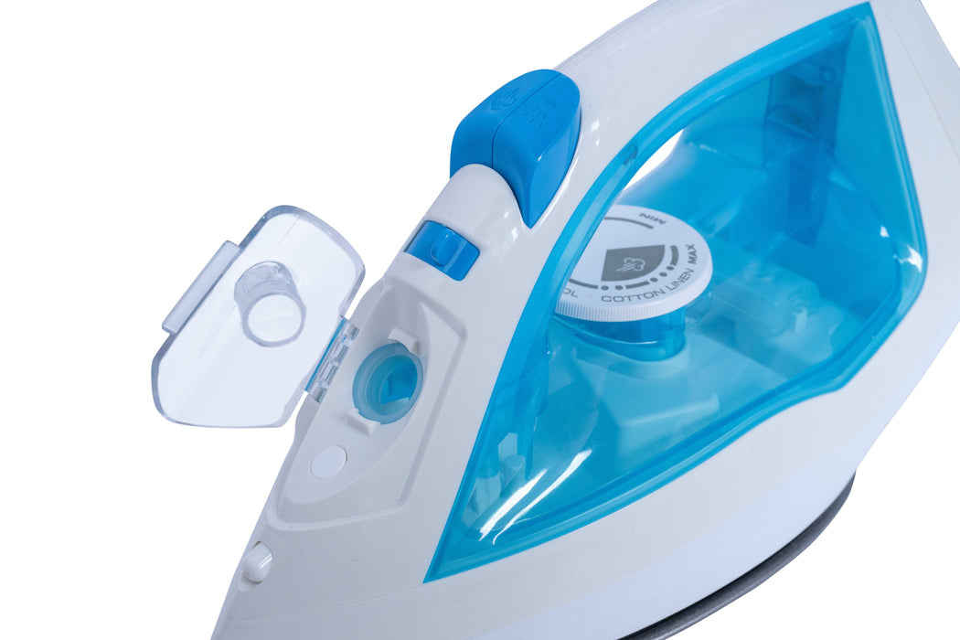 EAN 6221127467116 - TORNADO TST-1800B plancha Plancha a vapor Teflón 1800 W Azul, Blanco imagen 3