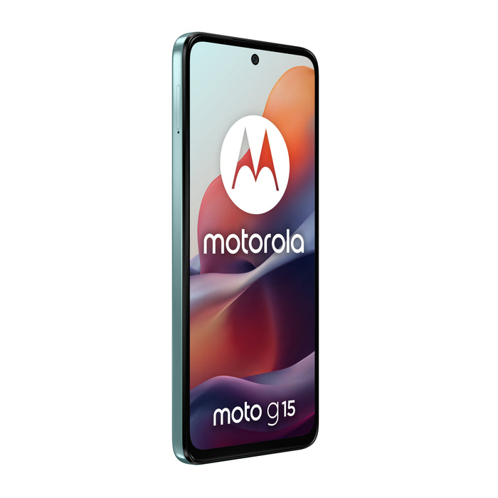 EAN 840023291227 - Motorola moto g15 17,1 cm (6.72") SIM doble Android 15 4G USB Tipo C 4 GB 128 GB 5200 mAh Azul claro imagen 4