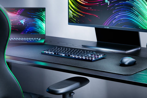 EAN 8886419348429 - Razer DeathStalker V2 Pro Tenkeyless teclado Juego USB + Bluetooth QWERTY Inglés de EE. UU. Negro imagen 2