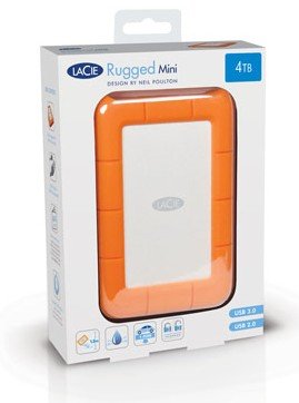 EAN 3660619013814 - LaCie Rugged Mini disco duro externo 4 TB 5400 RPM Micro-USB B 3.2 Gen 1 (3.1 Gen 1) Naranja imagen 8