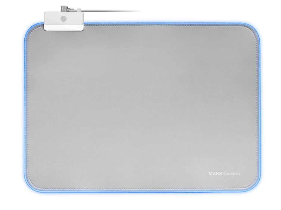 EAN 4710562759099 - Mars Gaming MMPRGBLS alfombrilla para ratón Alfombrilla de ratón para juegos Plata, Blanco imagen 13