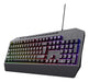 EAN 8713439247220 - Trust GXT 836 Evocx teclado Juego USB QWERTY Inglés de EE. UU. Negro imagen 1