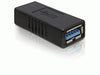 EAN 4043619651757 - DeLOCK USB 3.0-A Adapter USB-A Negro imagen 2