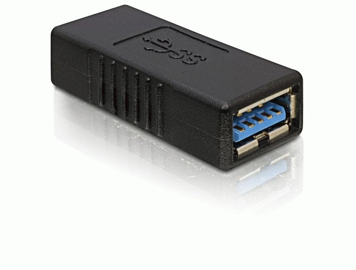 EAN 4043619651757 - DeLOCK USB 3.0-A Adapter USB-A Negro imagen 2