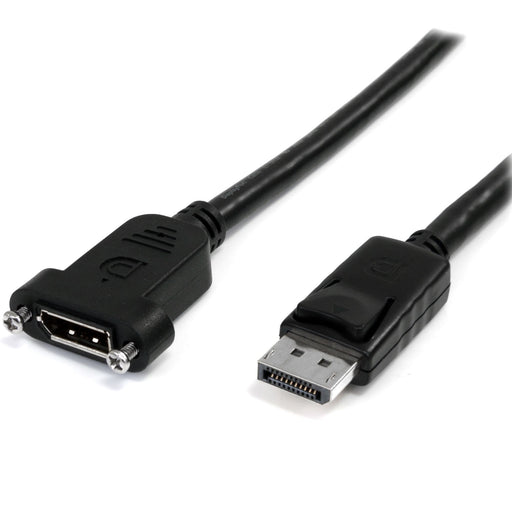 EAN 0065030840866 - StarTech.com DPPNLFM3PW cable DisplayPort 0,9 m Negro imagen 1