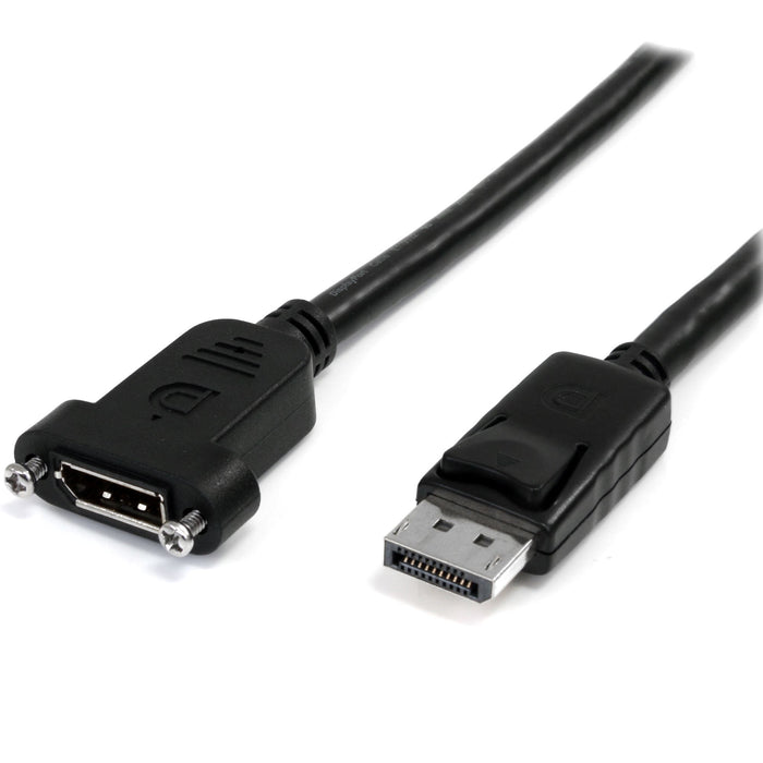 EAN 0065030840866 - StarTech.com DPPNLFM3PW cable DisplayPort 0,9 m Negro imagen 1