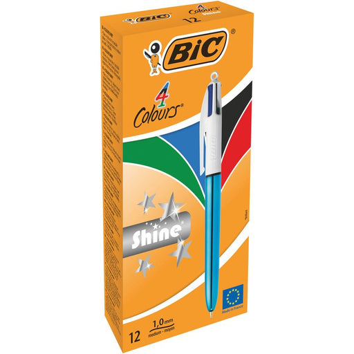 EAN 3086123310421 - BIC 982874 bolígrafo Negro, Azul, Verde, Rojo Bolígrafo multifunción 12 pieza(s) imagen 2