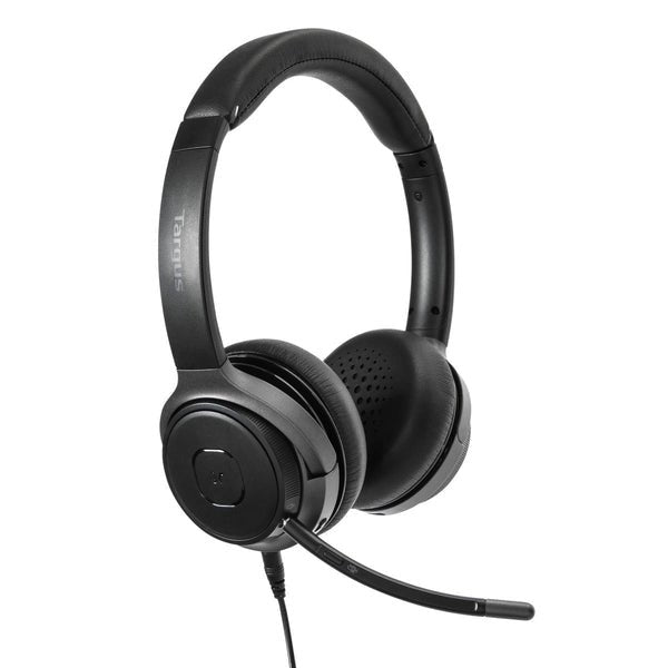 EAN 0092636362119 - Targus AEH104GL auricular y casco Auriculares Inalámbrico y alámbrico Diadema Llamadas/Música USB Tipo C  imagen 4
