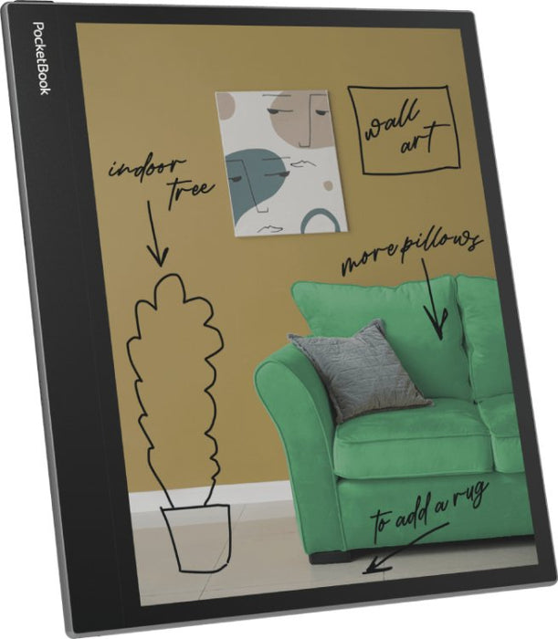 EAN 7640152097430 - PocketBook InkPad Eo lectore de e-book Pantalla táctil 64 GB Wifi Gris imagen 4