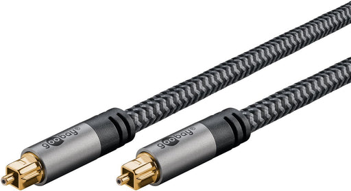 EAN 4040849653070 - Goobay 65307 cable de audio 5 m Toslink Negro, Plata imagen 1